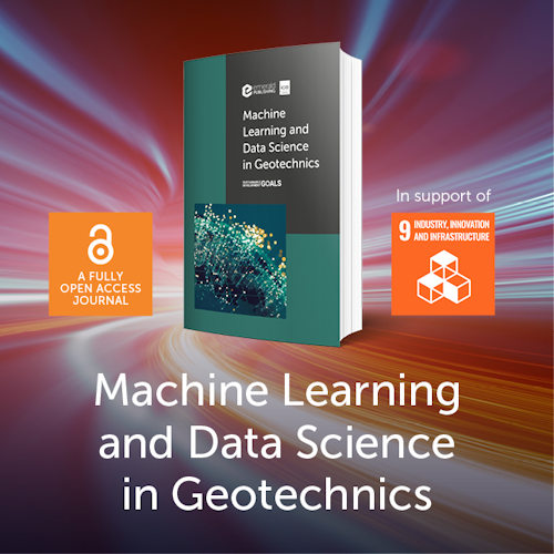 Machine Learning and Data Science in Geotechnics